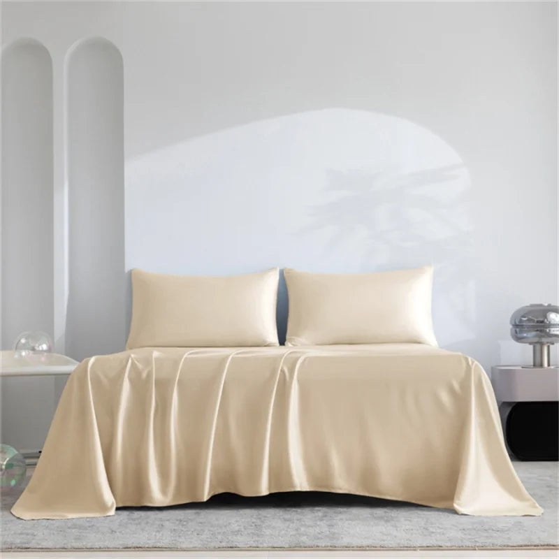 Organic Bamboo Bed Sheet Set with Pillowcase