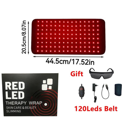 LED Light Therapy Pad for Pain Relief