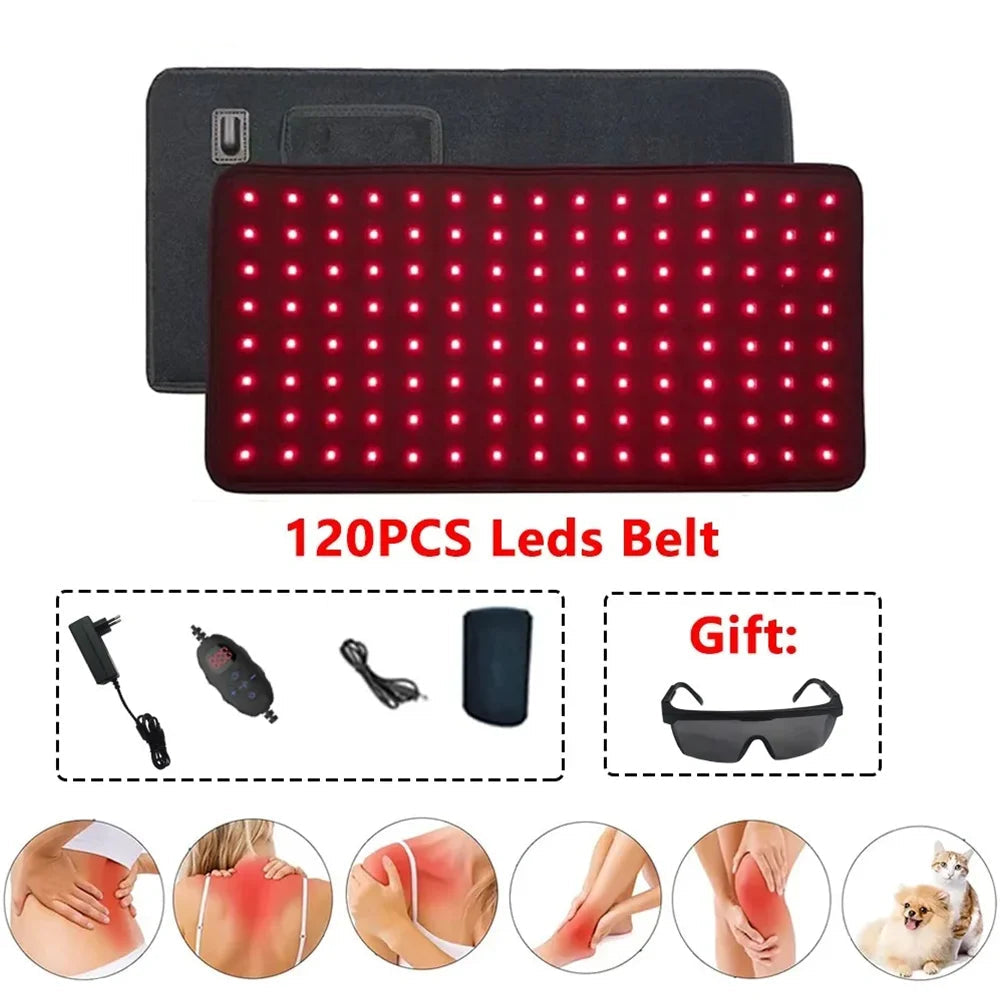 LED Light Therapy Pad for Pain Relief