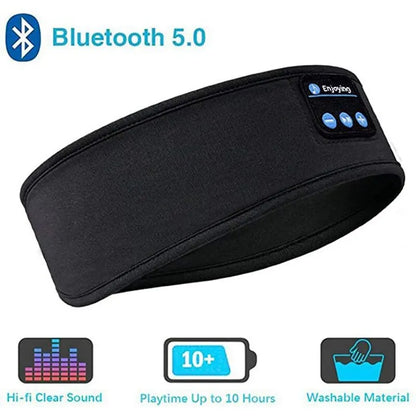 Wireless Bluetooth Sports Headband for Sleeping