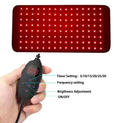 LED Light Therapy Pad for Pain Relief