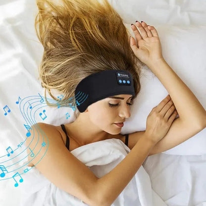 Wireless Bluetooth Sports Headband for Sleeping