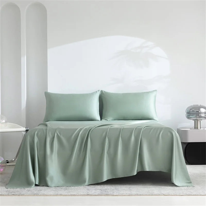 Organic Bamboo Bed Sheet Set with Pillowcase