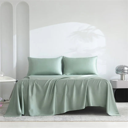 Organic Bamboo Bed Sheet Set with Pillowcase