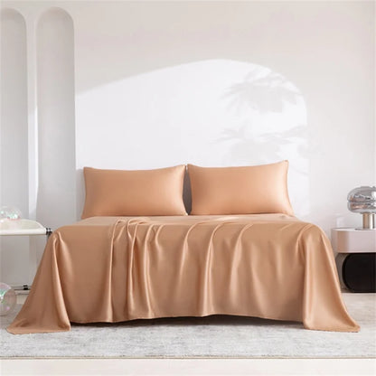 Organic Bamboo Bed Sheet Set with Pillowcase