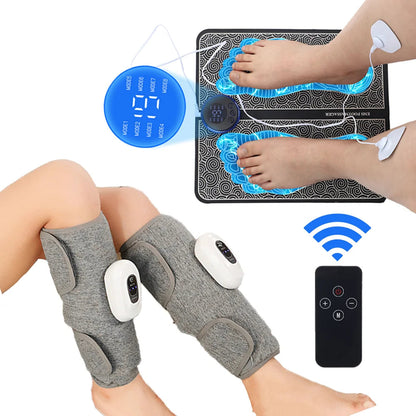 EMS Electric Foot Massager with Heating