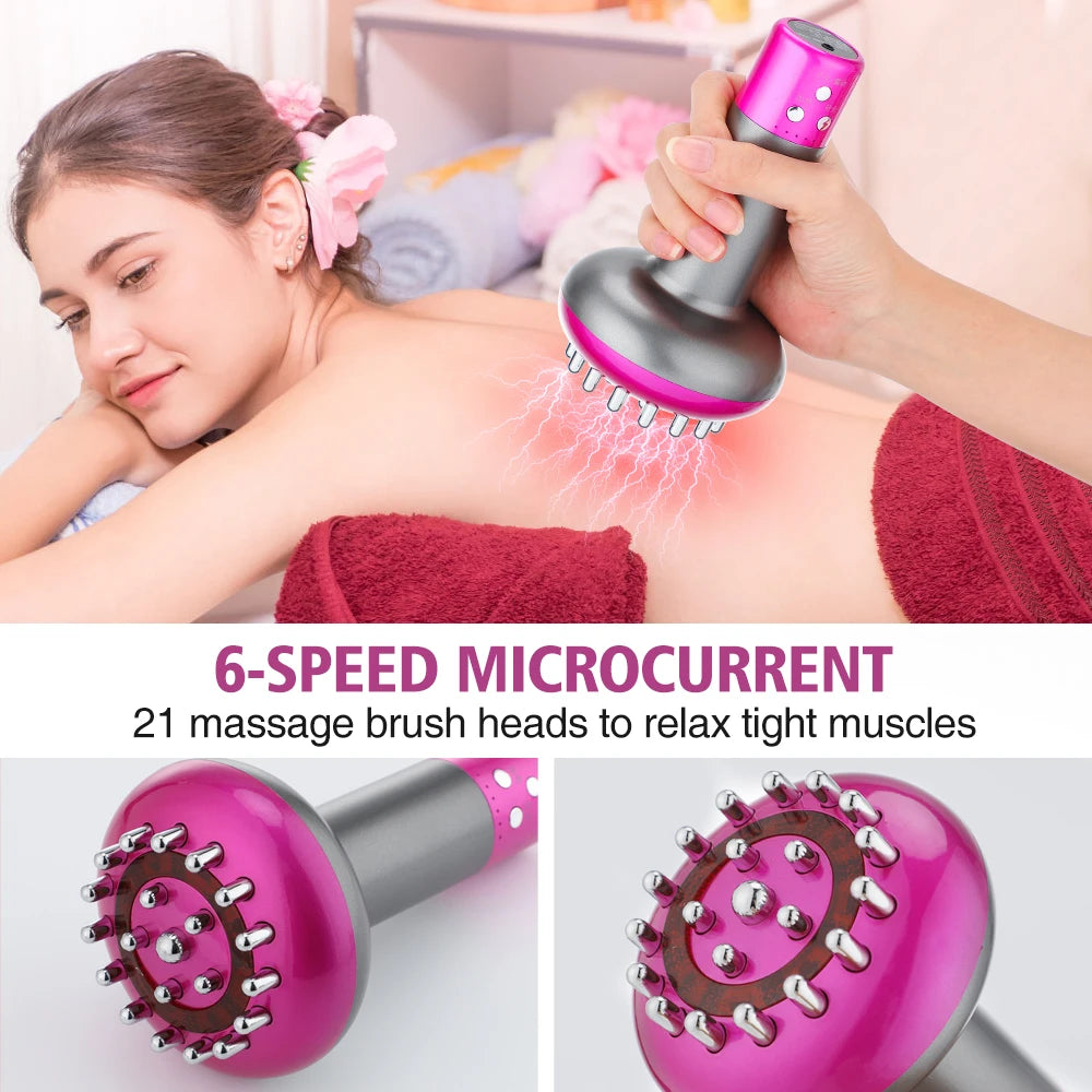 Electric Meridian Brush Body Massager