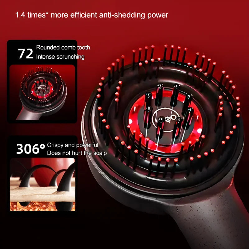 Electric Scalp Massage Comb for Hair Growth