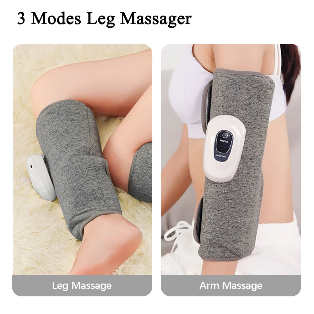 EMS Electric Foot Massager with Heating