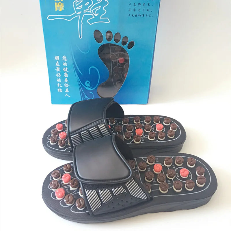 Acupoint Massage Slippers for Feet Therapy