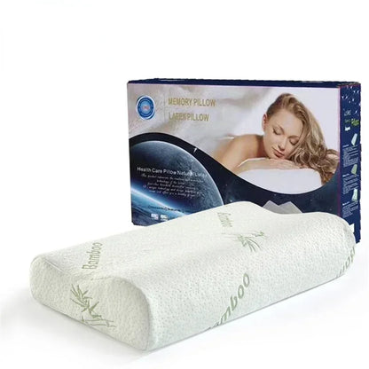 Bamboo Memory Foam Cervical Pillow for Health