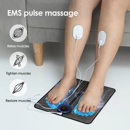 EMS Electric Foot Massager with Heating