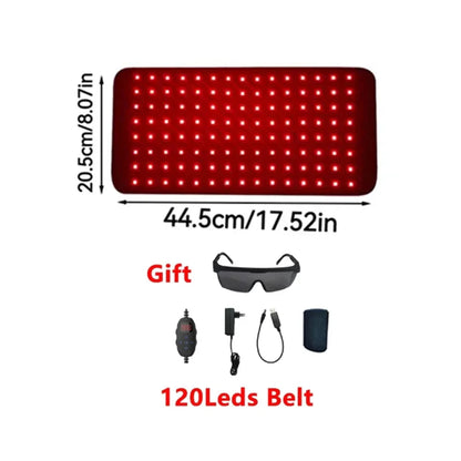 LED Light Therapy Pad for Pain Relief