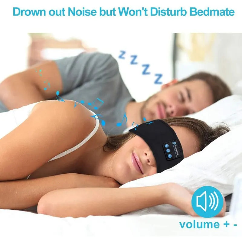 Wireless Bluetooth Sports Headband for Sleeping