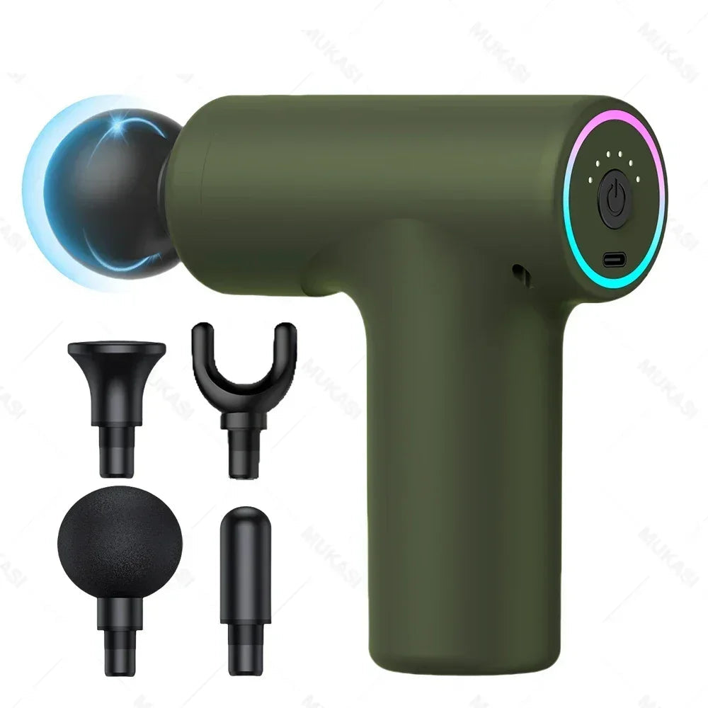 Portable Massage Gun for Deep Tissue