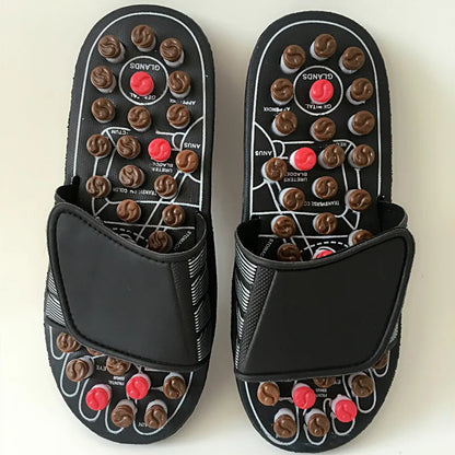 Acupoint Massage Slippers for Feet Therapy