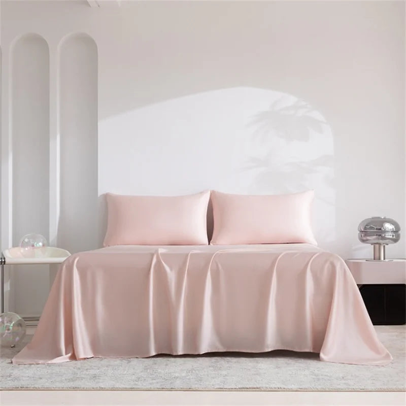 Organic Bamboo Bed Sheet Set with Pillowcase