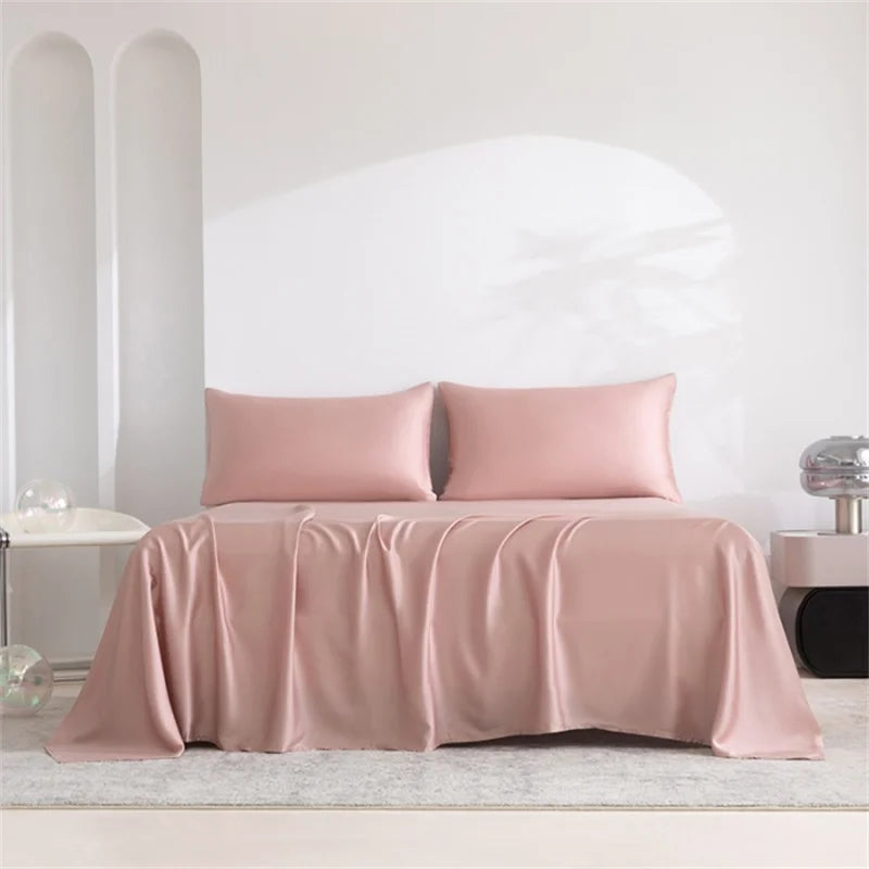 Organic Bamboo Bed Sheet Set with Pillowcase