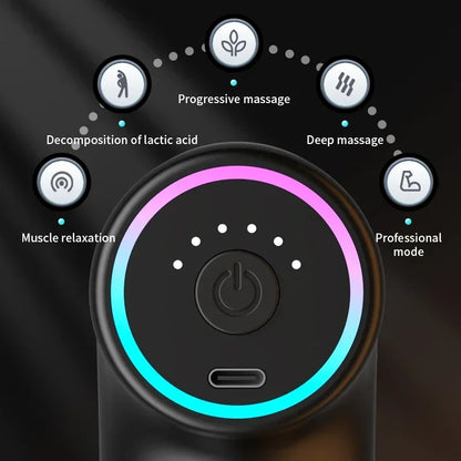 Portable Massage Gun for Deep Tissue