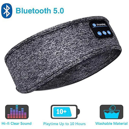 Wireless Bluetooth Sports Headband for Sleeping