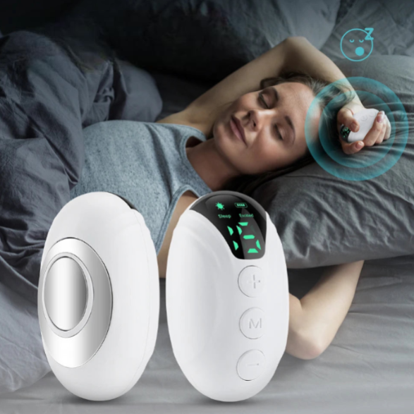 Digital Microcurrent Sleep Aid for Anxiety