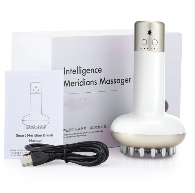 Electric Meridian Brush Body Massager