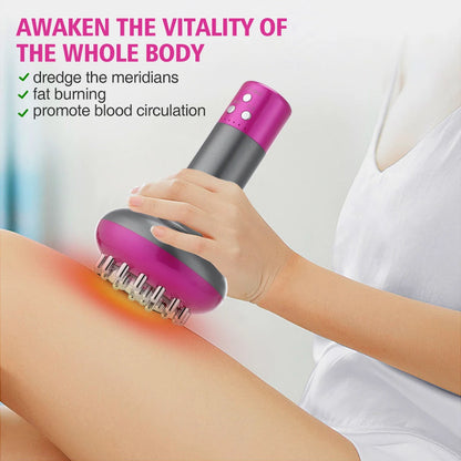 Electric Meridian Brush Body Massager