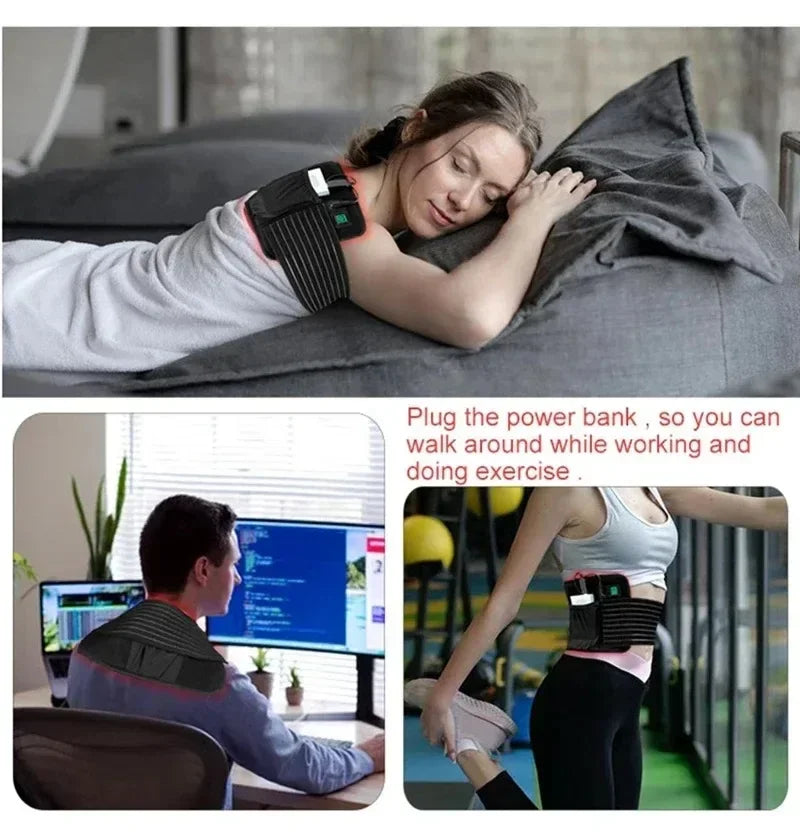 LED Light Therapy Pad for Pain Relief