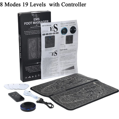 EMS Electric Foot Massager with Heating