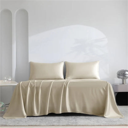 Organic Bamboo Bed Sheet Set with Pillowcase