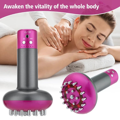 Electric Meridian Brush Body Massager