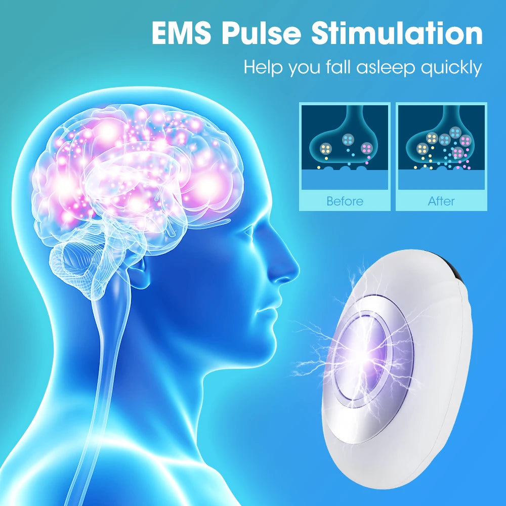 Digital Microcurrent Sleep Aid for Anxiety