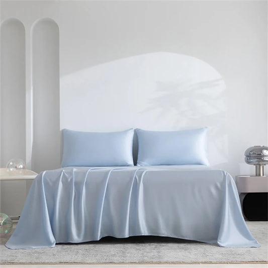 Organic Bamboo Bed Sheet Set with Pillowcase